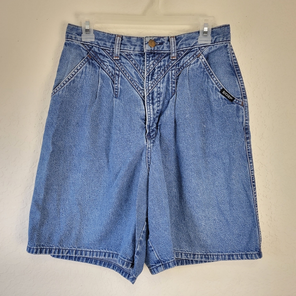 Rockies Vintage High Waisted Shorts 11/12